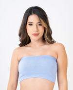 Cargar imagen en visor de galería, Top Microfibra Strapless