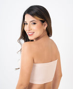 Cargar imagen en visor de galería, Top Microfibra Strapless