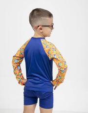Vestido De Baño KML Buzo Niño
