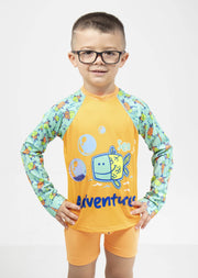 Vestido De Baño KML Buzo Niño