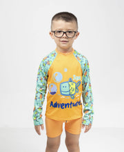 Vestido De Baño KML Buzo Niño