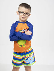 Vestido De Baño KML Buzo Niño