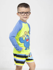 Vestido De Baño KML Buzo Niño