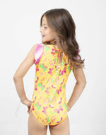 Cargar imagen en visor de galería, Vestido De Baño Enterizo Niña