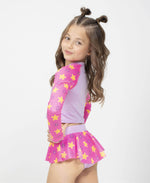 Cargar imagen en visor de galería, Vestido De Baño 2 Piezas Niña