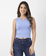 Cargar imagen en visor de galería, Blusa Básica Kamila