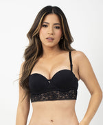 Cargar imagen en visor de galería, Brasier Kamila Strapless Realce