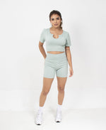 Cargar imagen en visor de galería, Biker Deportivo En Microfibra Kamila