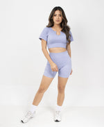 Cargar imagen en visor de galería, Biker Deportivo En Microfibra Kamila