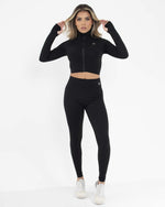 Cargar imagen en visor de galería, Leggins Deportiva En Microfibra Kamila