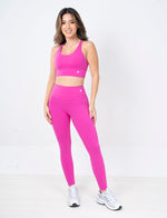 Cargar imagen en visor de galería, Leggins Deportivas Con Bolsillos