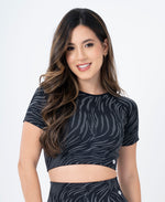 Cargar imagen en visor de galería, Top Deportivo Manga Corta Seamless