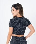 Cargar imagen en visor de galería, Top Deportivo Manga Corta Seamless