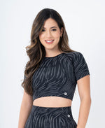 Cargar imagen en visor de galería, Top Deportivo Manga Corta Seamless