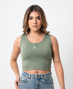 Cargar imagen en visor de galería, Blusa Básica Kamila