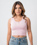 Cargar imagen en visor de galería, Blusa Básica Kamila