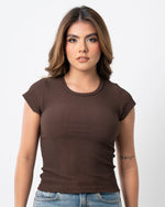 Cargar imagen en visor de galería, Blusa Dama Manga Corta