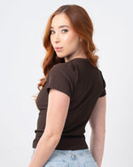 Cargar imagen en visor de galería, Blusa Manga Corta Kamila