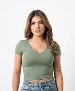 Cargar imagen en visor de galería, Blusa Básica Kamila