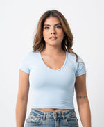 Cargar imagen en visor de galería, Blusa Básica Kamila