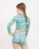 Cargar imagen en visor de galería, Vestido De Baño 2 Piezas Niña