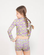 Cargar imagen en visor de galería, Vestido De Baño 2 Piezas Niña