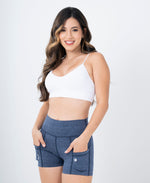 Cargar imagen en visor de galería, Short Deportivo Corto Kamila