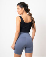 Cargar imagen en visor de galería, Biker Dama Con Bolsillos