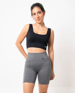 Cargar imagen en visor de galería, Biker Dama Con Bolsillos