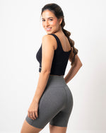 Cargar imagen en visor de galería, Biker Dama Con Bolsillos