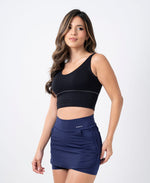 Cargar imagen en visor de galería, Falda Short Kamila Con Bolsillos