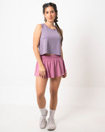 Cargar imagen en visor de galería, Falda Short Dama Kamila