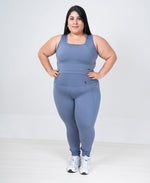 Cargar imagen en visor de galería, Leggins Deportiva Talla Plus