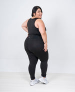 Cargar imagen en visor de galería, Leggins Deportiva Talla Plus