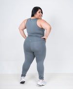 Cargar imagen en visor de galería, Leggins Deportiva Talla Plus