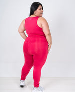 Cargar imagen en visor de galería, Leggins Deportiva Talla Plus