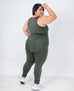 Cargar imagen en visor de galería, Leggins Deportiva Talla Plus