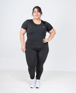 Cargar imagen en visor de galería, Leggins Deportiva Plus Con Push Up