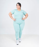 Cargar imagen en visor de galería, Leggins Deportiva Plus Con Push Up