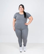 Cargar imagen en visor de galería, Leggins Deportiva Plus Con Push Up