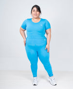 Cargar imagen en visor de galería, Leggins Deportiva Plus Con Push Up
