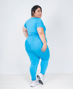 Cargar imagen en visor de galería, Leggins Deportiva Plus Con Push Up