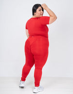 Cargar imagen en visor de galería, Leggins Deportiva Plus Con Push Up