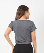 Cargar imagen en visor de galería, Blusa Corta Deportiva Kamila
