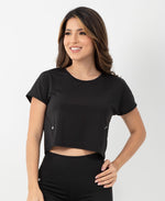 Cargar imagen en visor de galería, Blusa Corta Deportiva Kamila