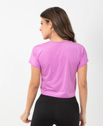 Cargar imagen en visor de galería, Blusa Corta Deportiva Kamila