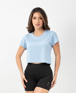 Cargar imagen en visor de galería, Blusa Corta Deportiva Kamila