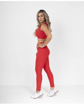 Set Deportivo Kamila Top y Leggins