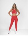 Set Deportivo Kamila Top y Leggins