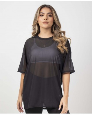 Blusa Deportiva Oversize Dama